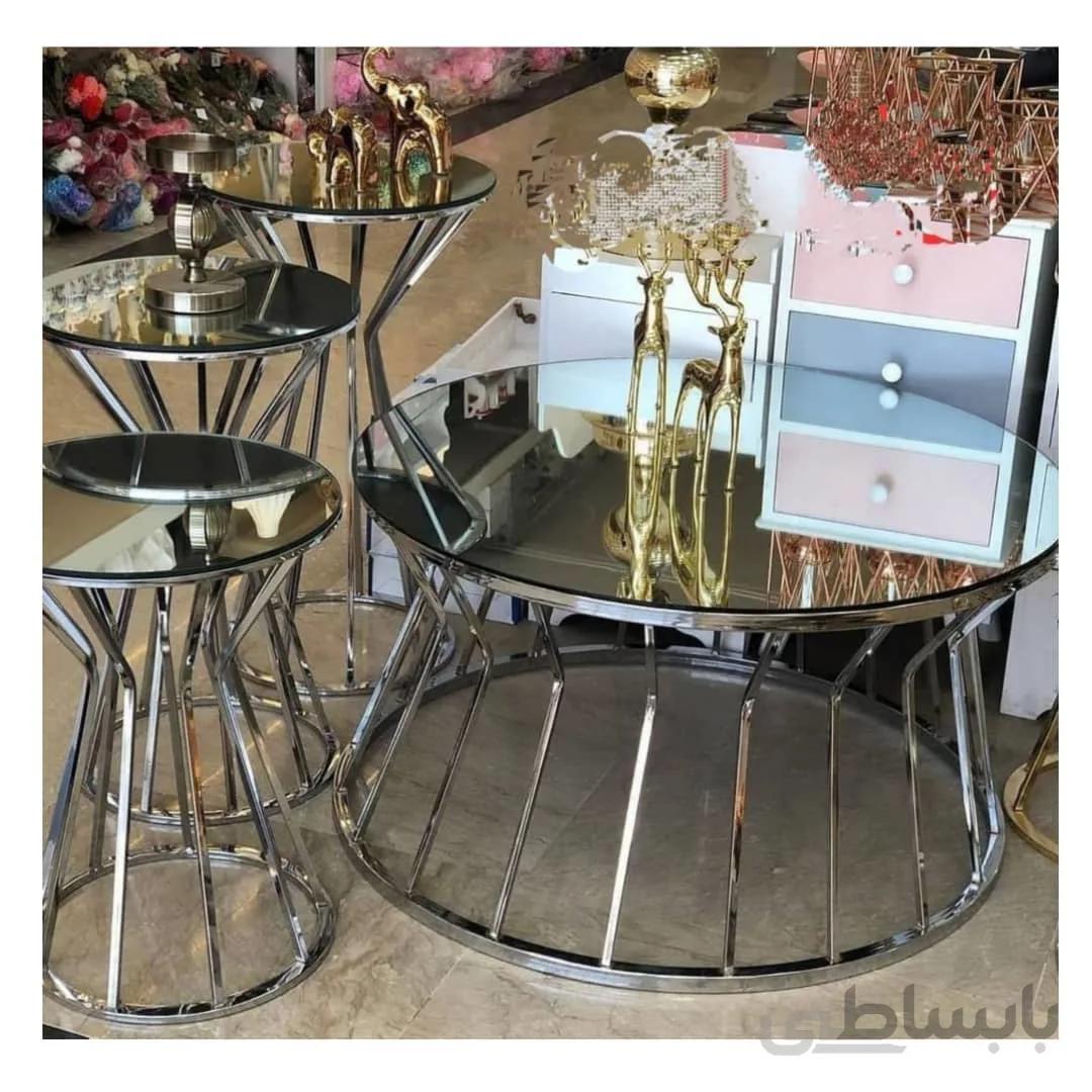 میز‌جلومبلی‌عسلی‌مدل‌چتری