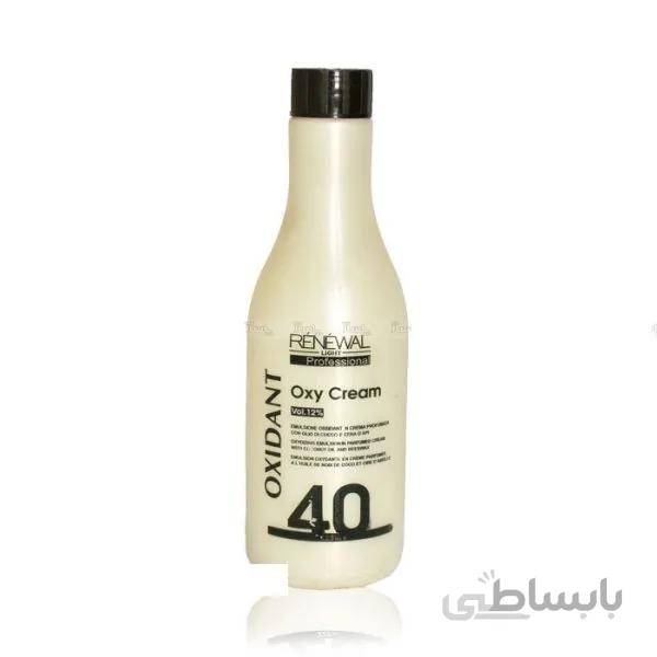 اکسیدان 12% رنوال شماره 40 حجم 225 میلی لیتر