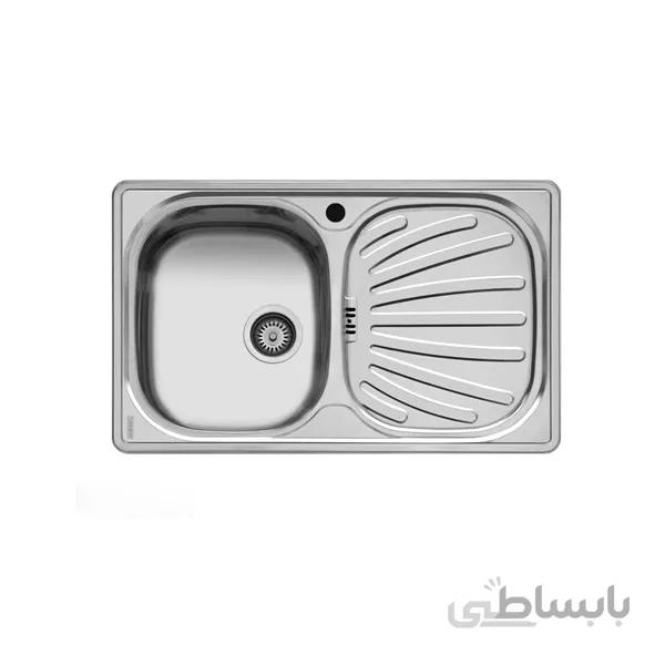 سینک ظرفشویی توکار اخوان ا Akhavan Single Bowl Sink 14