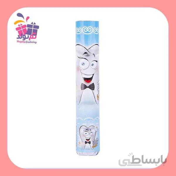 بمب شادی دندون آبی