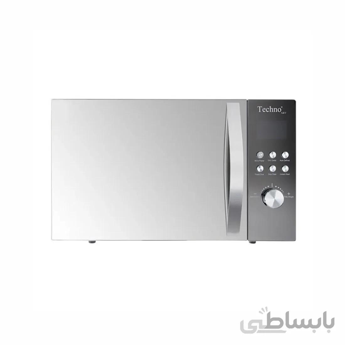 مایکروفر رومیزی تکنو مدل Te-342 ا Techno TE-342 Microwave Oven