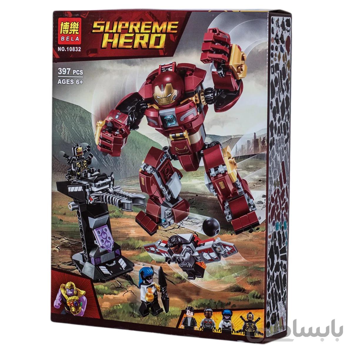 ساختنی بلا مدل Supreme Hero 10832