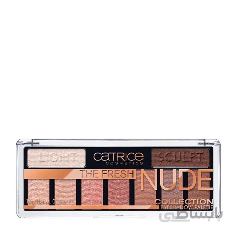 پالت سایه چشم کاتریس مدل The Fresh ا Catrice The Fresh Collection Eyeshadow Palette