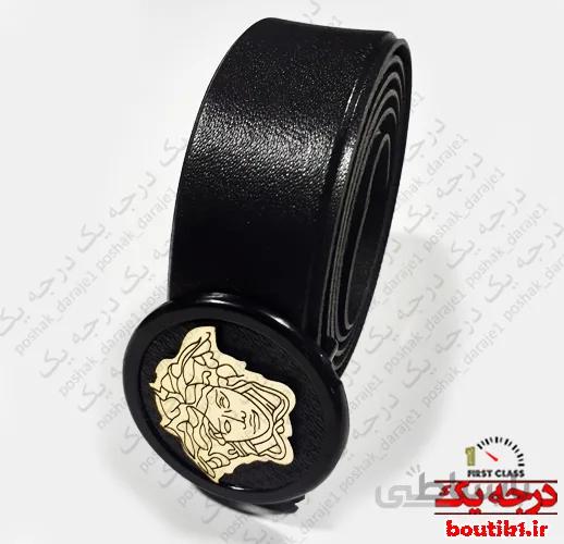 کمربند اسپرت چرم مصنوعی گرد