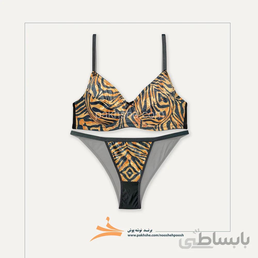 ست نسکافه ای ببری فنردار برند نوشه پوش کد 54013