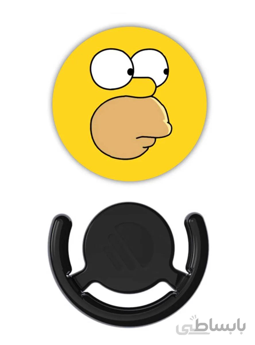 پاپ سوکت طرح simpson سیمپسون