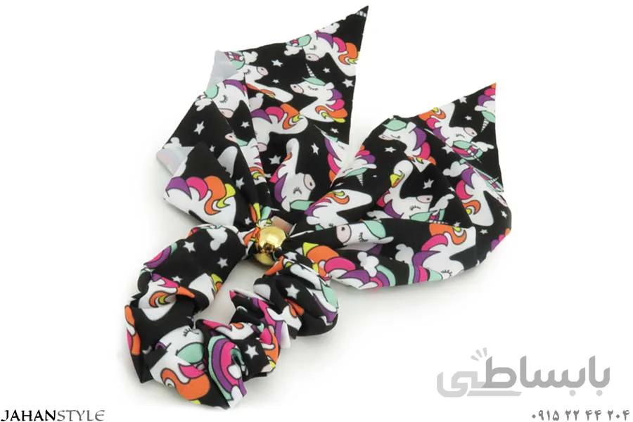کش مو مشکی اسب تک شاخ