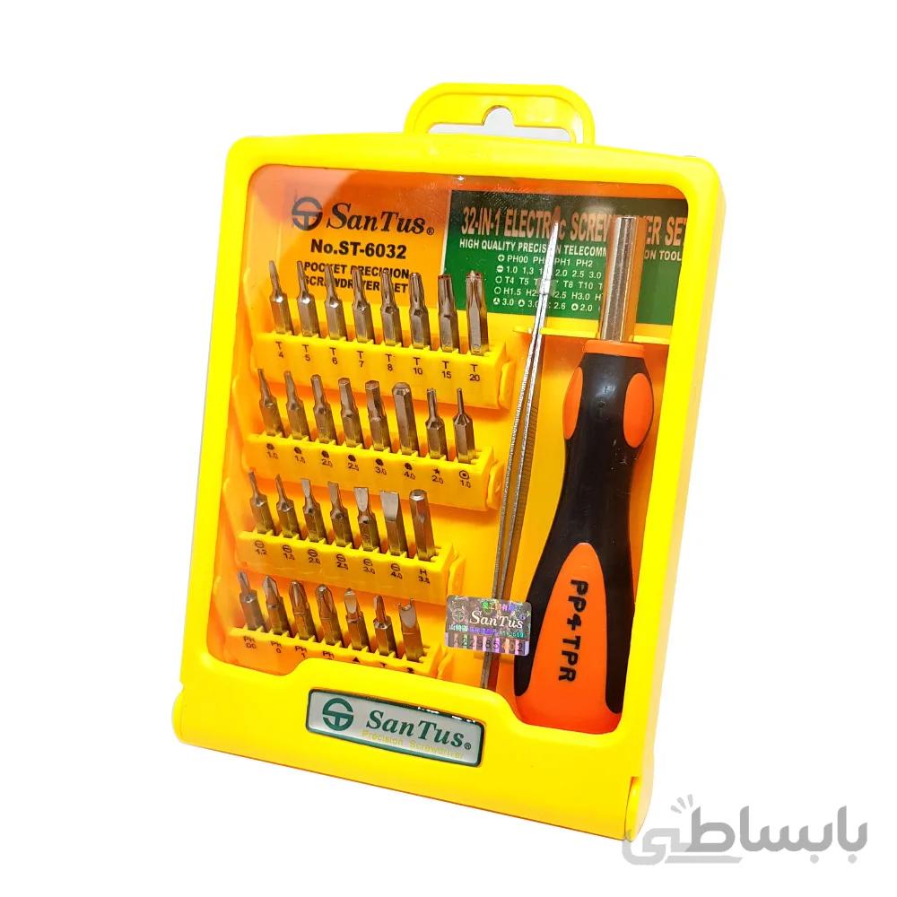 ست پیچ گوشتی SanTus ST-6032
