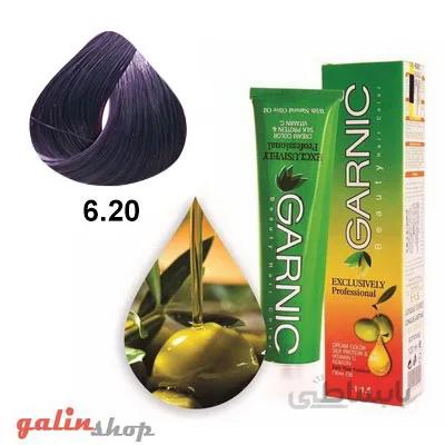 رنگ مو گارنیک شماره 6.20 سری شرابی GARNIC