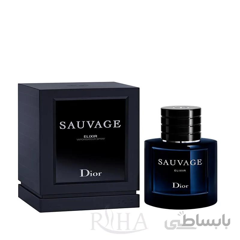 عطر ادکلن دیور ساواج (ساوج) الکسیر | Dior Sauvage Elixir