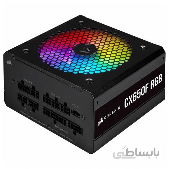 پاور CORSAIR CX650F RGB BRONZE