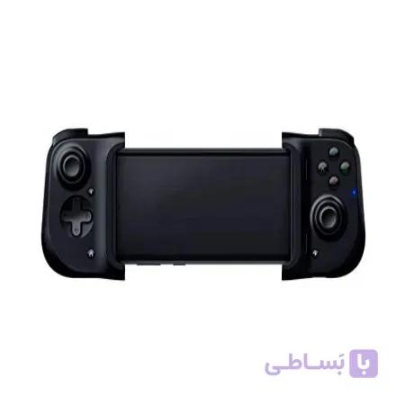 دسته بازی ریزر مدل KISHI - ساختاری محکم و قابل اطمینان با طراحی ارگونومیک، دارای Joystick و کلید چهار جهته - گوشی های اندروید