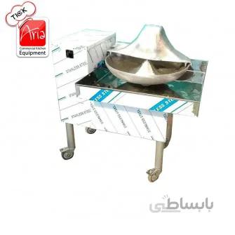 سبزی خرد کن بشقابی - سبزیران