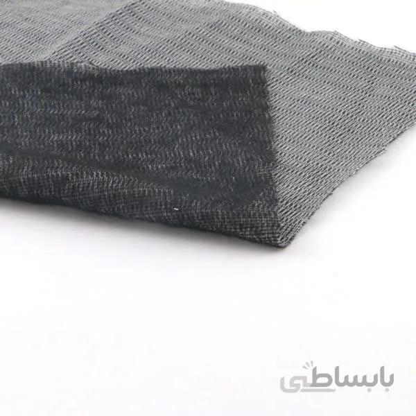 لایی فرانسوی مشکی عرض 150 سانتی