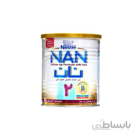 شیر خشک نان ۲ اوپتی پرو نستله 400 گرم