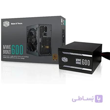 کولر برنز MWE 600 کولر ، منبع تغذیه 600 واتی با 80 برنز معتبر ، 3 سال گارانتی