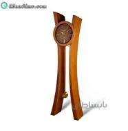 ساعت ایستاده و کنار سالنی لوتوس مدل 129 گردویی