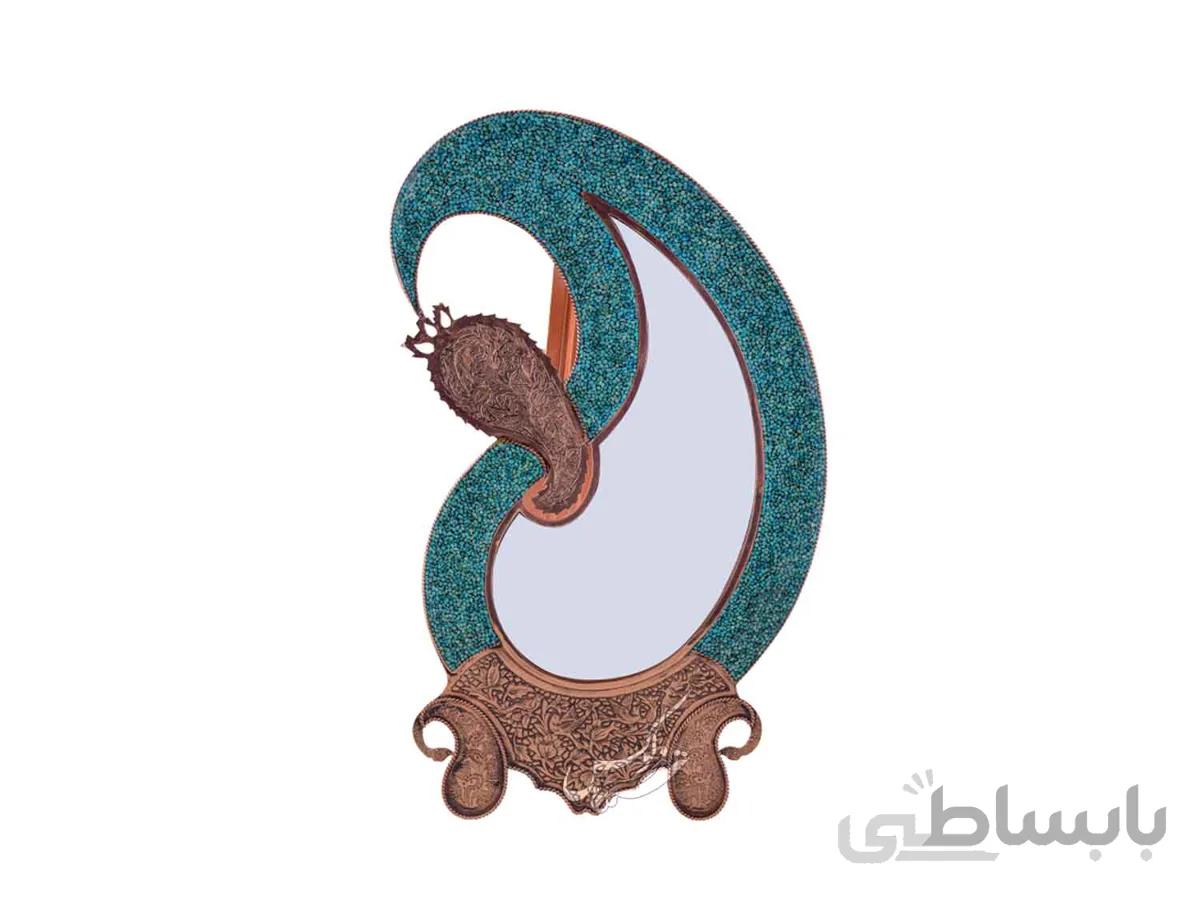 آینه بته جقه فیروزه کوبی