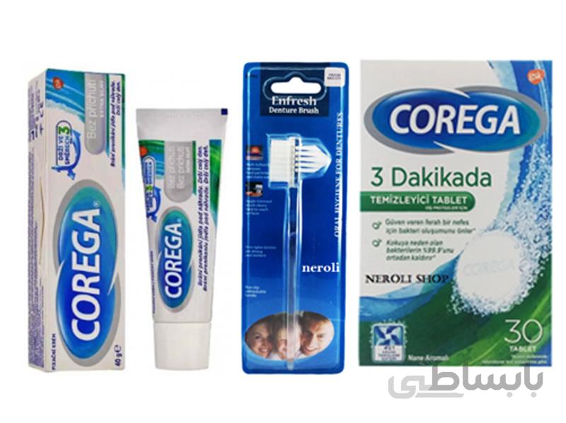 ست بهداشتی دندان مصنوعی