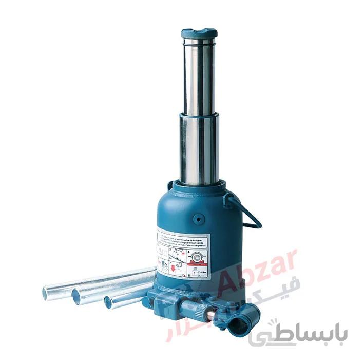 جک روغنی تلسکوپی کوتاه 10 تن بیگ رد BIG RED دسته از بغل مدل TH810003