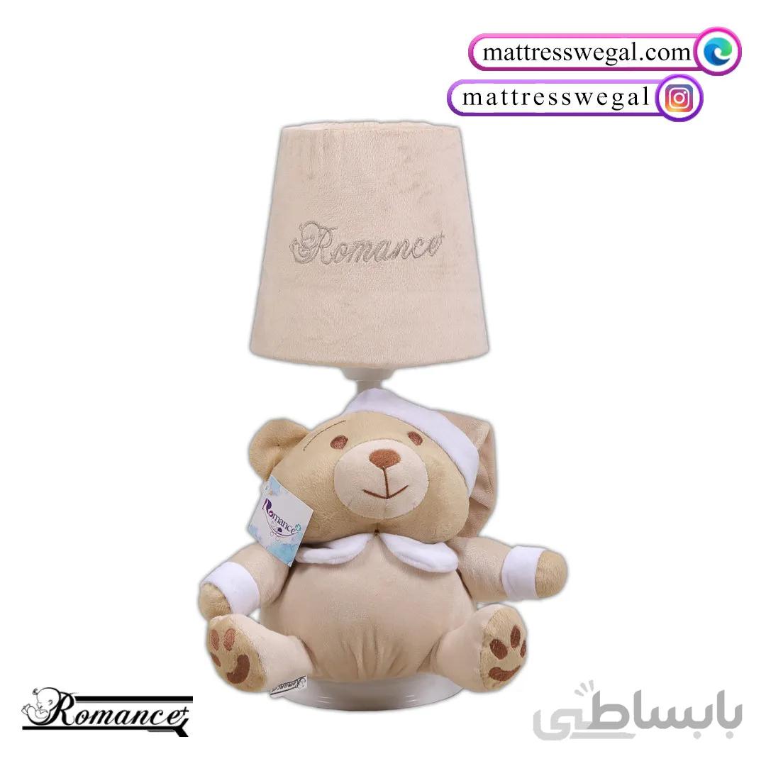 آباژور اتاق کودک مدل خرس رومنس