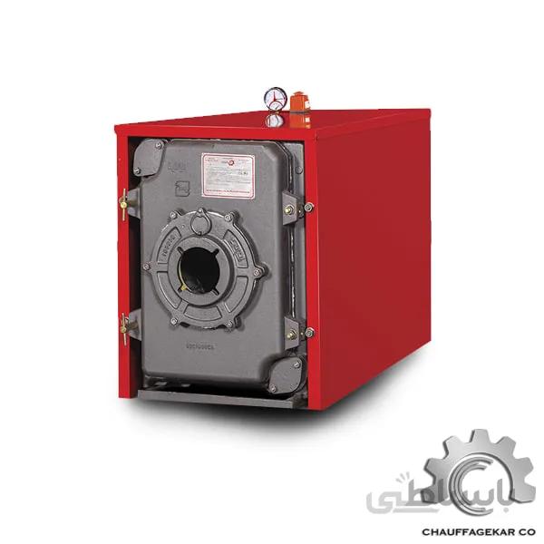 دیگ چدنی شوفاژکار 5 پره سری سوپر 400 ا Chauffagekar Super 400 Cast Iron Boiler - 5 Blades
