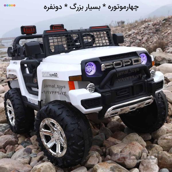 ماشین شارژی فورد شاسی بزرگ مدل 915