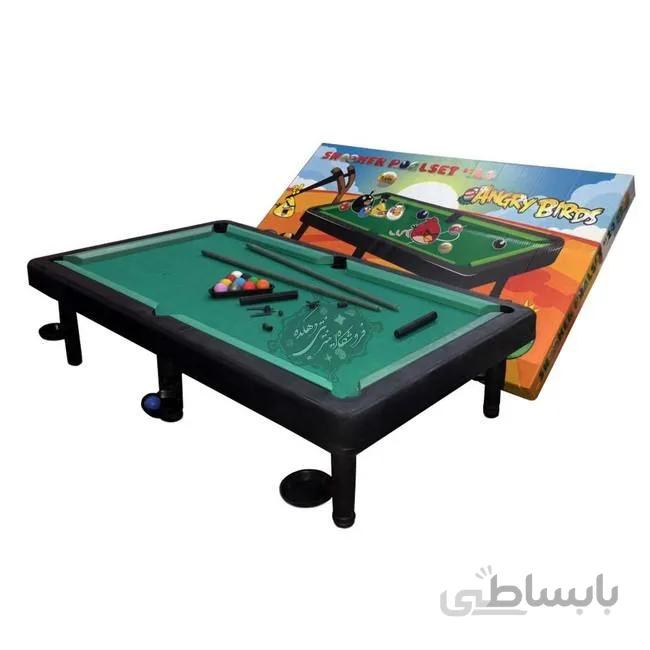 بیلیارد انگری بردز