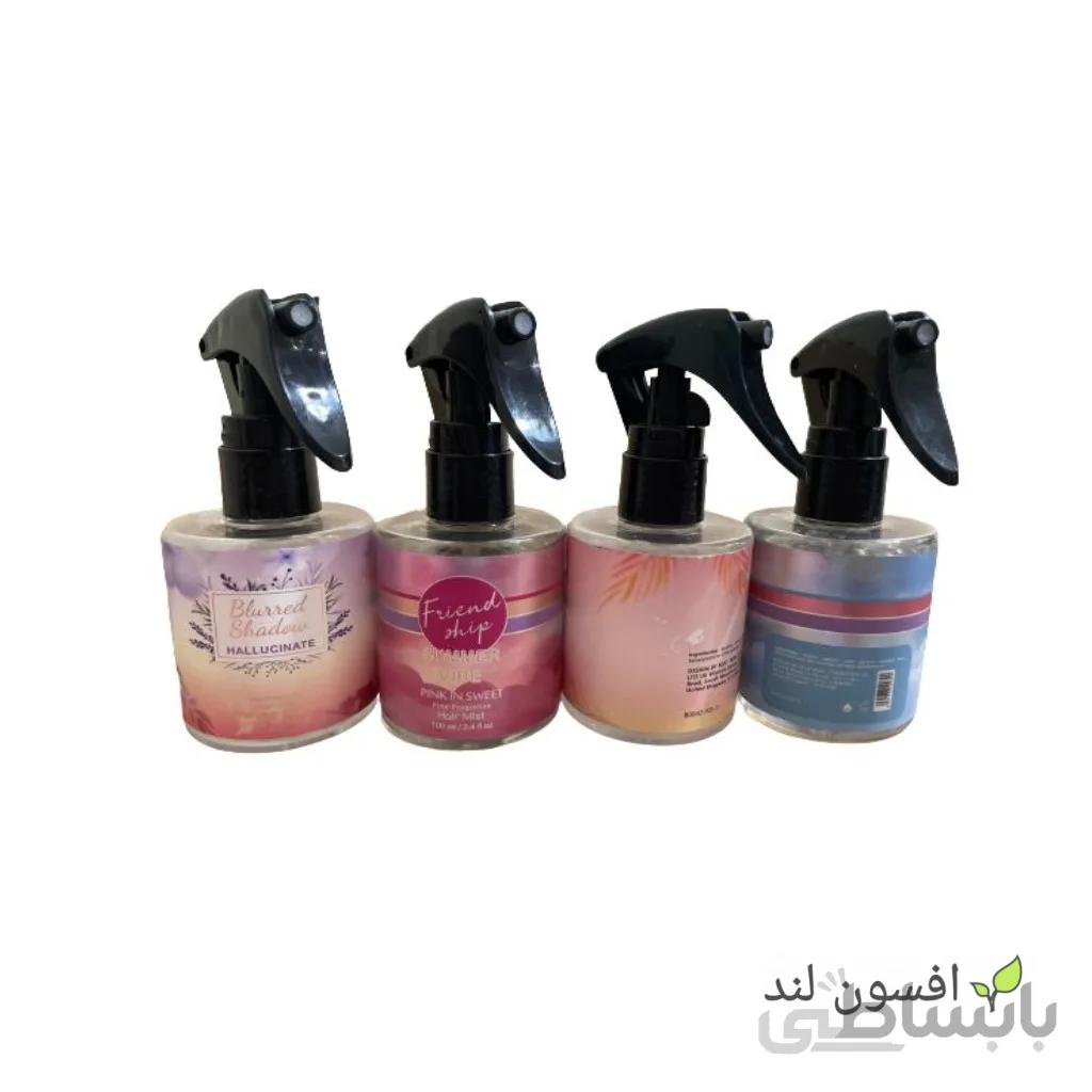 عطر مو تولید انگلیس 100 میل
