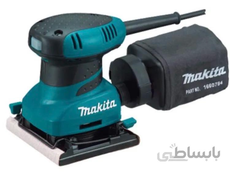سنباده لرزان مشتی ماکیتا MAKITA مدل BO4556 ا سنباده لرزان مشتی ماکیتا MAKITA مدل BO4556