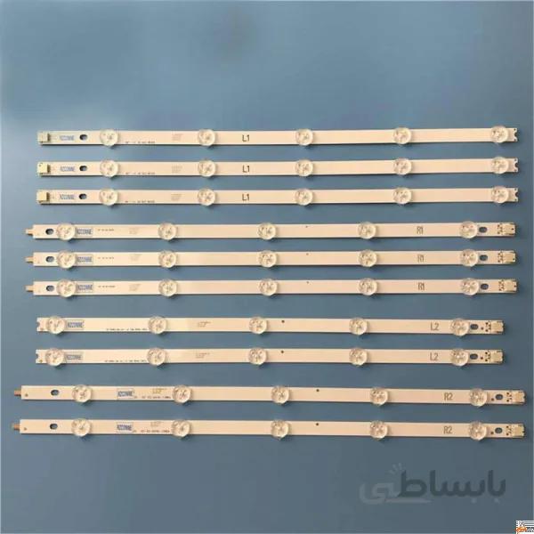 بک لایت تلویزیون ال جی LG - سایز 42 اینچ - 10 ال ای دی - سری LN/LA