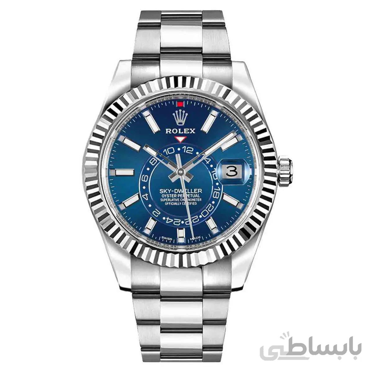 ساعت مچی مردانه رولکس مدل Rolex Sky Dweller 41567G
