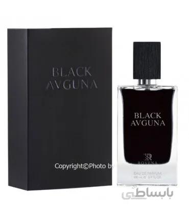 ادوپرفیوم اسپرت روونا مدل بلک اوگونا | Rovena Black Avguna