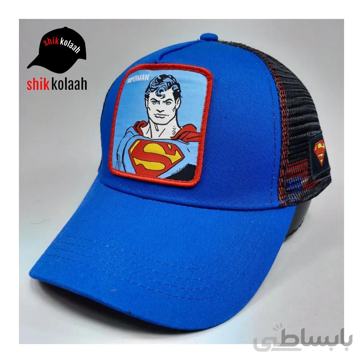کلاه بیسبالی پشت تور SUPERMAN - کد 3715