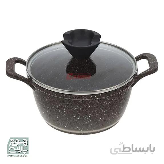 قابلمه گرانیت کاندید مدل NSP-160-1 سایز 16