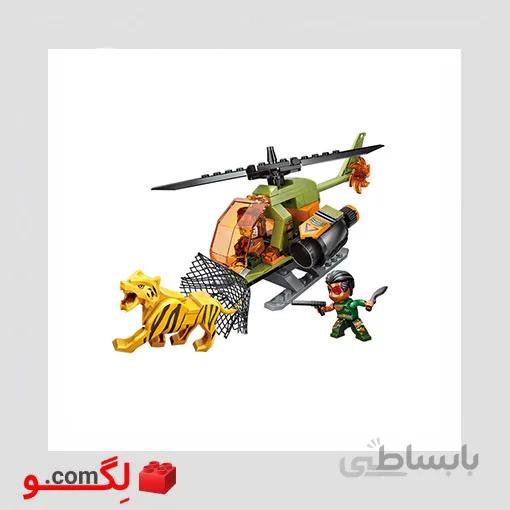 لگو هلی کوپتر جنگنده Qman کد ۲-۱۹۱۹
