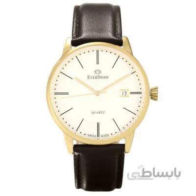 ساعت مچی مردانه اصل | برند Everswiss | مدل EV-4331-GLC