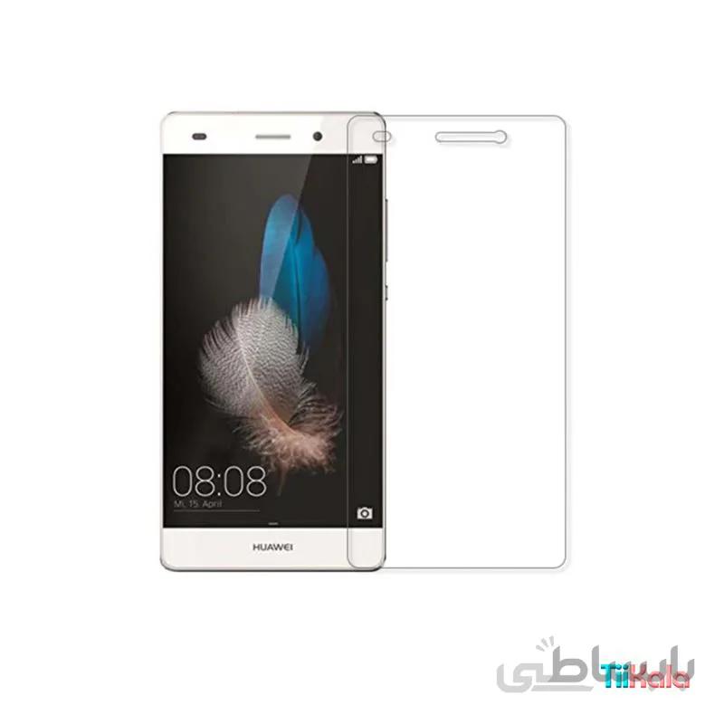 محافظ صفحه نمایش شیشه ای مناسب برای موبایل هواوی P8 LITE