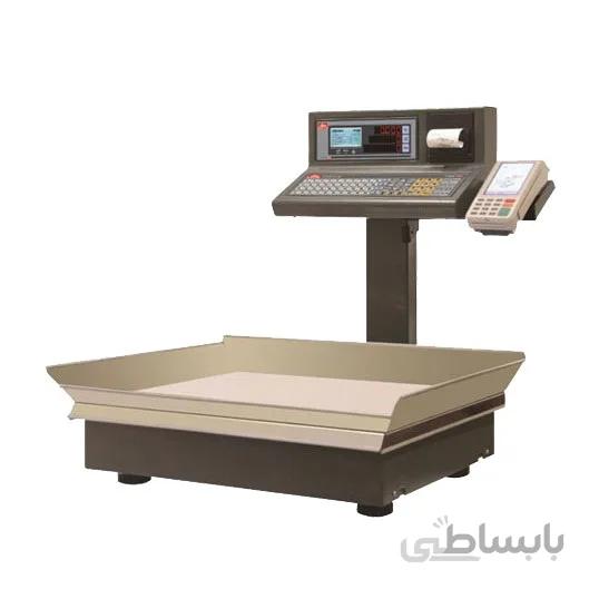 ترازوی فروشگاهی محک مدل پلاس 17000 ا Mahak Retail Scale 17000 Plus