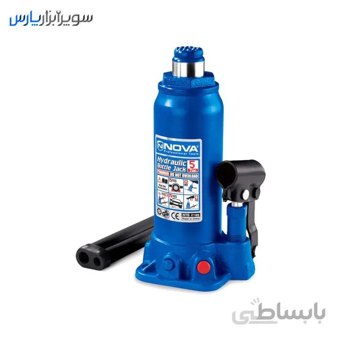 جک روغنی 5 تن نووا مدل NTB-2105