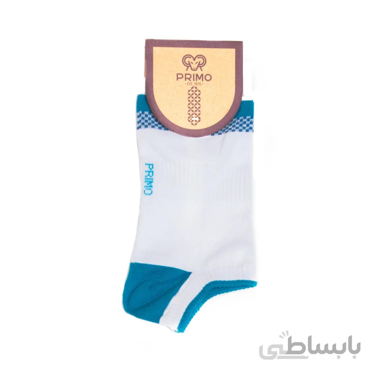 جوراب پنبه‌ای مردانه مچی مدل جلو چهارخانه 94000701