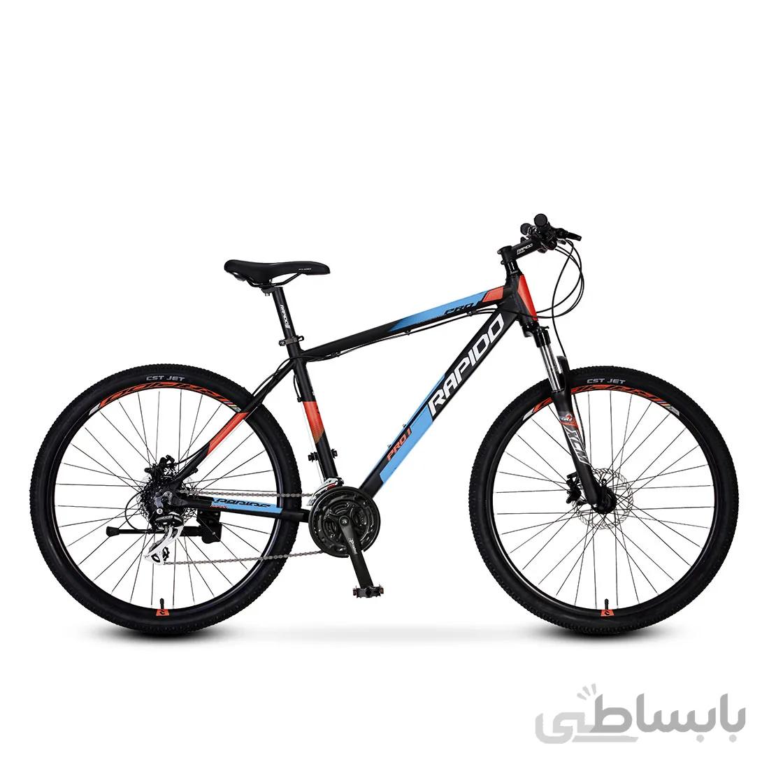 دوچرخه 27/5 راپیدو مدل RAPIDO PRO 1
