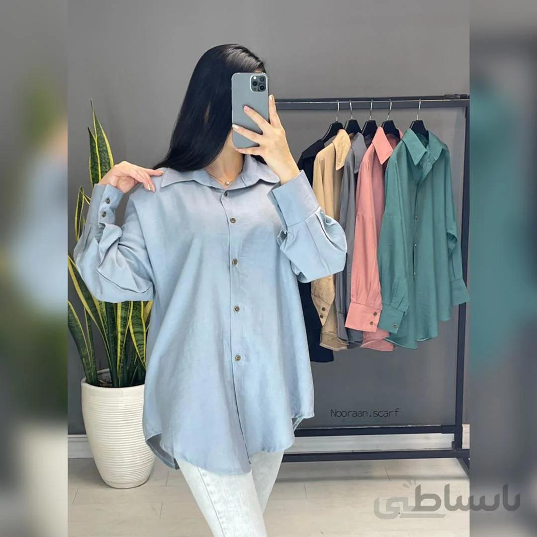 مانتو بهاره طوسی روشن کوتاه 120602 ا 120602
