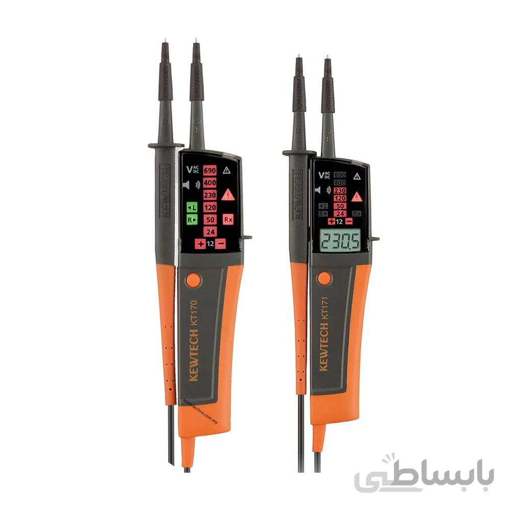 تستر ولتاژ کیوریتسو KT 170/171