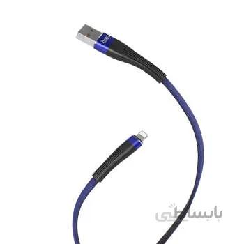 کابل تبدیل USB به لایتنینگ هوکو مدل U39 طول 1.2 متر