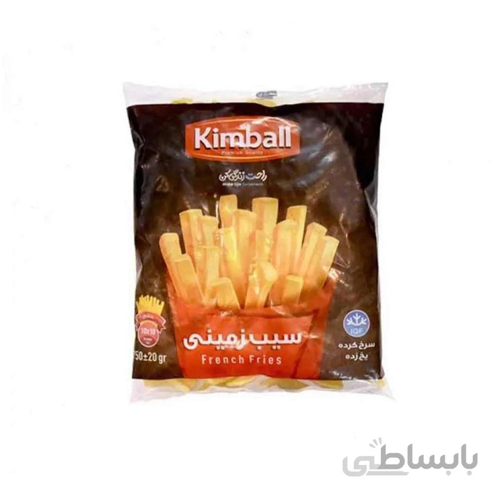 سیب زمینی 10X10 خلالی کیمبال 750 گرمی ا -