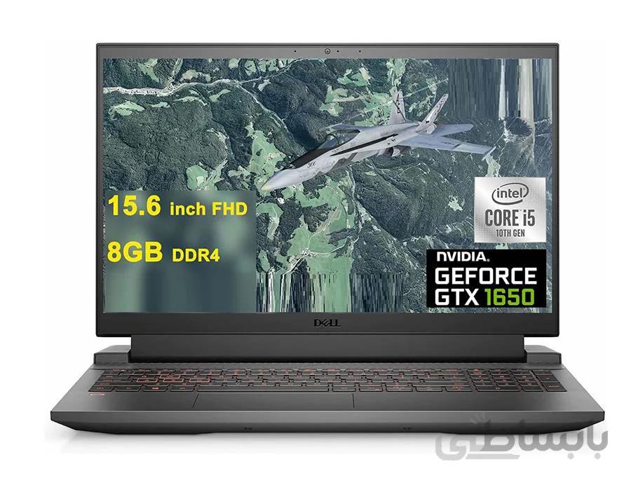لپ تاپ دل 15.6 اینچی مدل G15 5510 Gaming پردازنده Core i5 10300H رم 8GB حافظه 1TB SSD گرافیک 4GB 1650 ا G15 5510 Core i5 10300H 8GB 1TB SSD 4GB 1650 Full HD Laptop