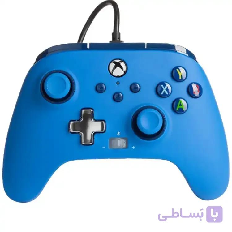 دسته بازی PowerA برای XBOX Series X|S - رنگ آبی — تصویر 1
