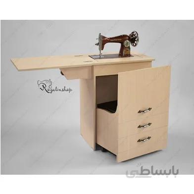 مبل چرخ خیاطی کف تخت ساده بیاز ا مبل چرخ خیاطی کف تخت ساده بیاز