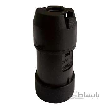 سرپیچ E14 شمعی ساده سه تکه اخگرالکتریک